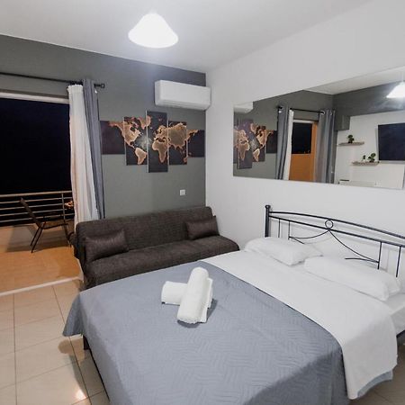 Pavlos Standard Studio With Sea View Rethymno Eksteriør bilde